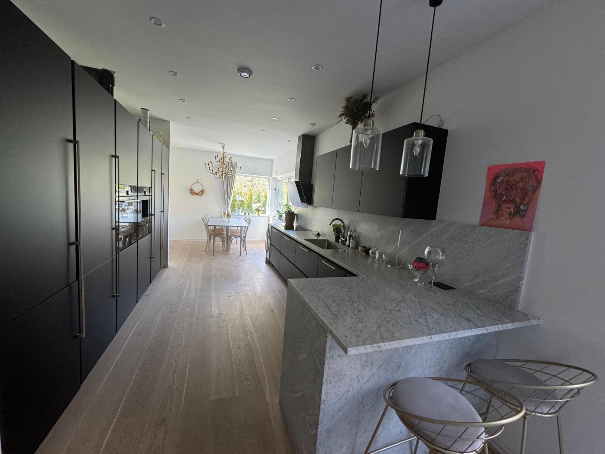 Modern Villa Close To Beach Trangsund Экстерьер фото