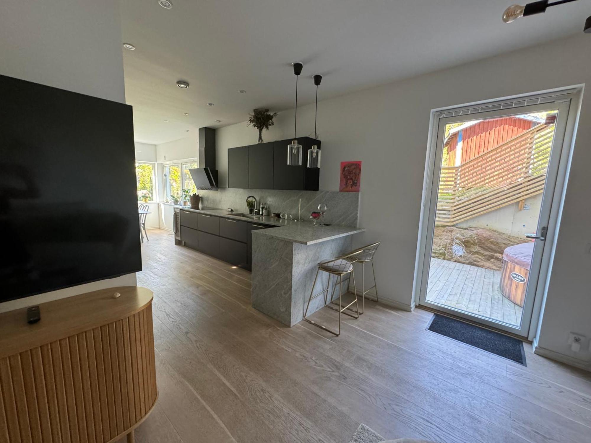 Modern Villa Close To Beach Trangsund Экстерьер фото