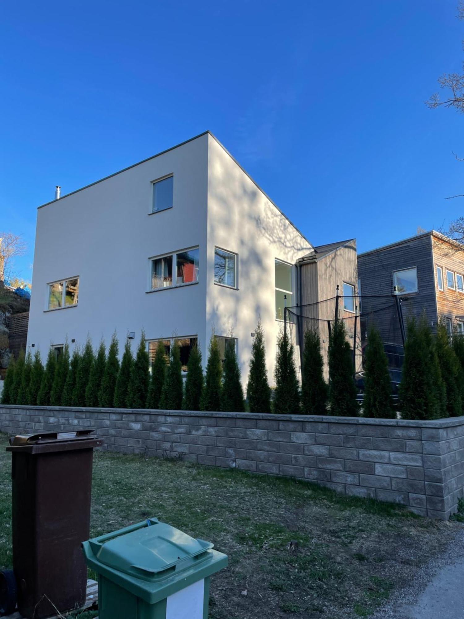 Modern Villa Close To Beach Trangsund Экстерьер фото