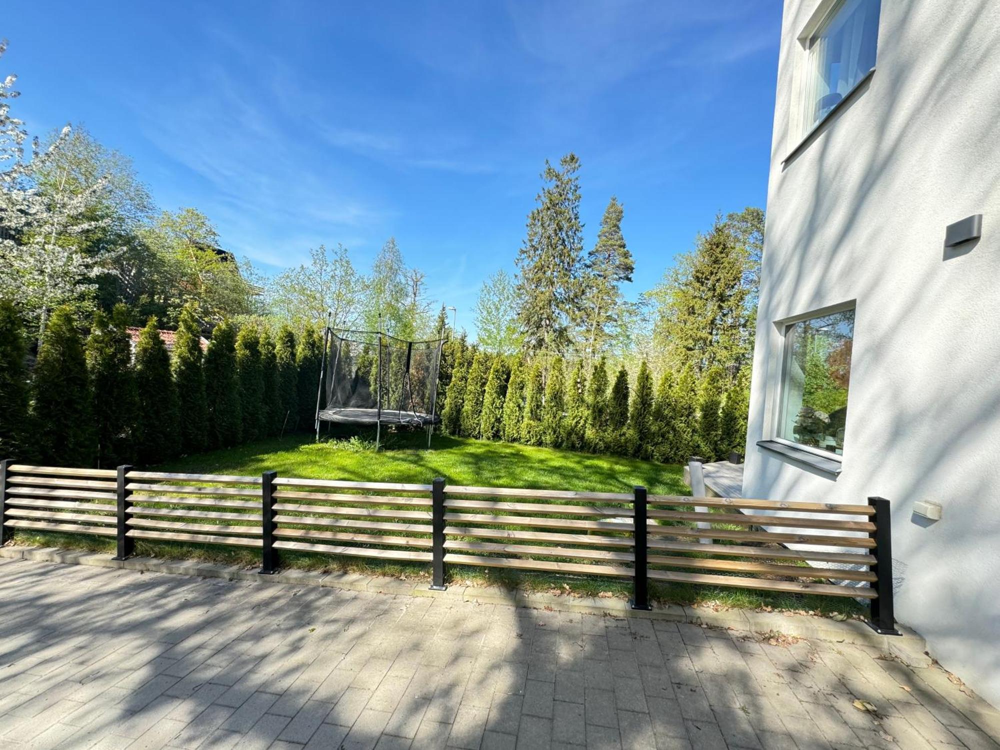 Modern Villa Close To Beach Trangsund Экстерьер фото