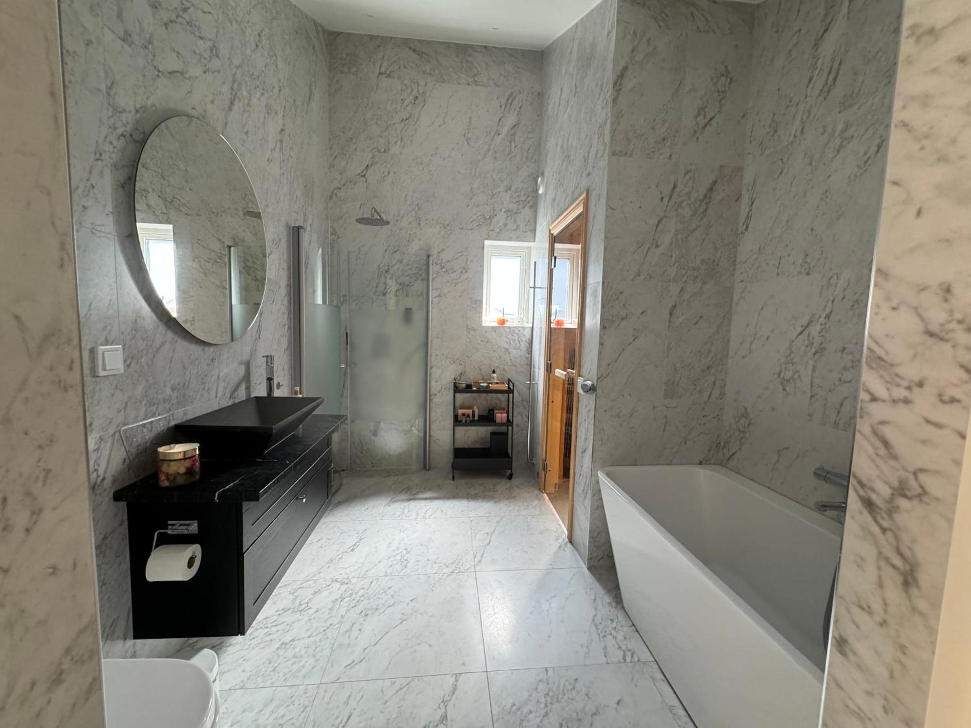 Modern Villa Close To Beach Trangsund Экстерьер фото