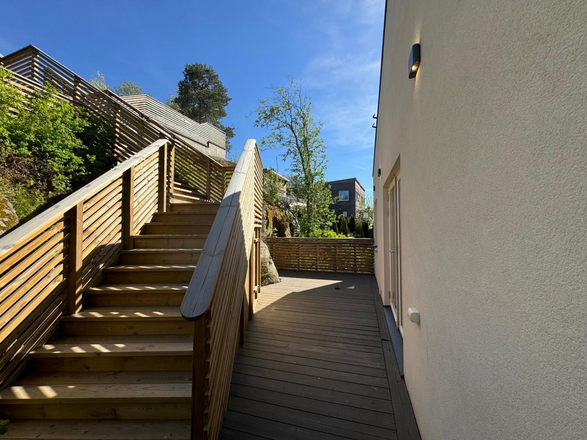 Modern Villa Close To Beach Trangsund Экстерьер фото