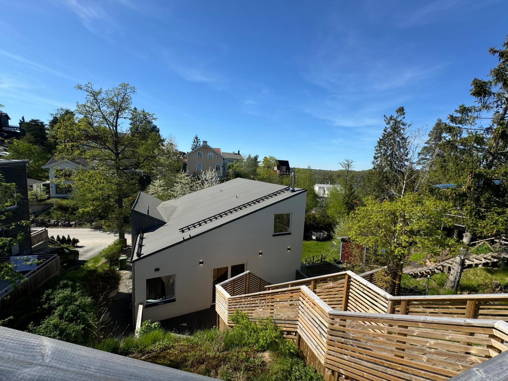 Modern Villa Close To Beach Trangsund Экстерьер фото