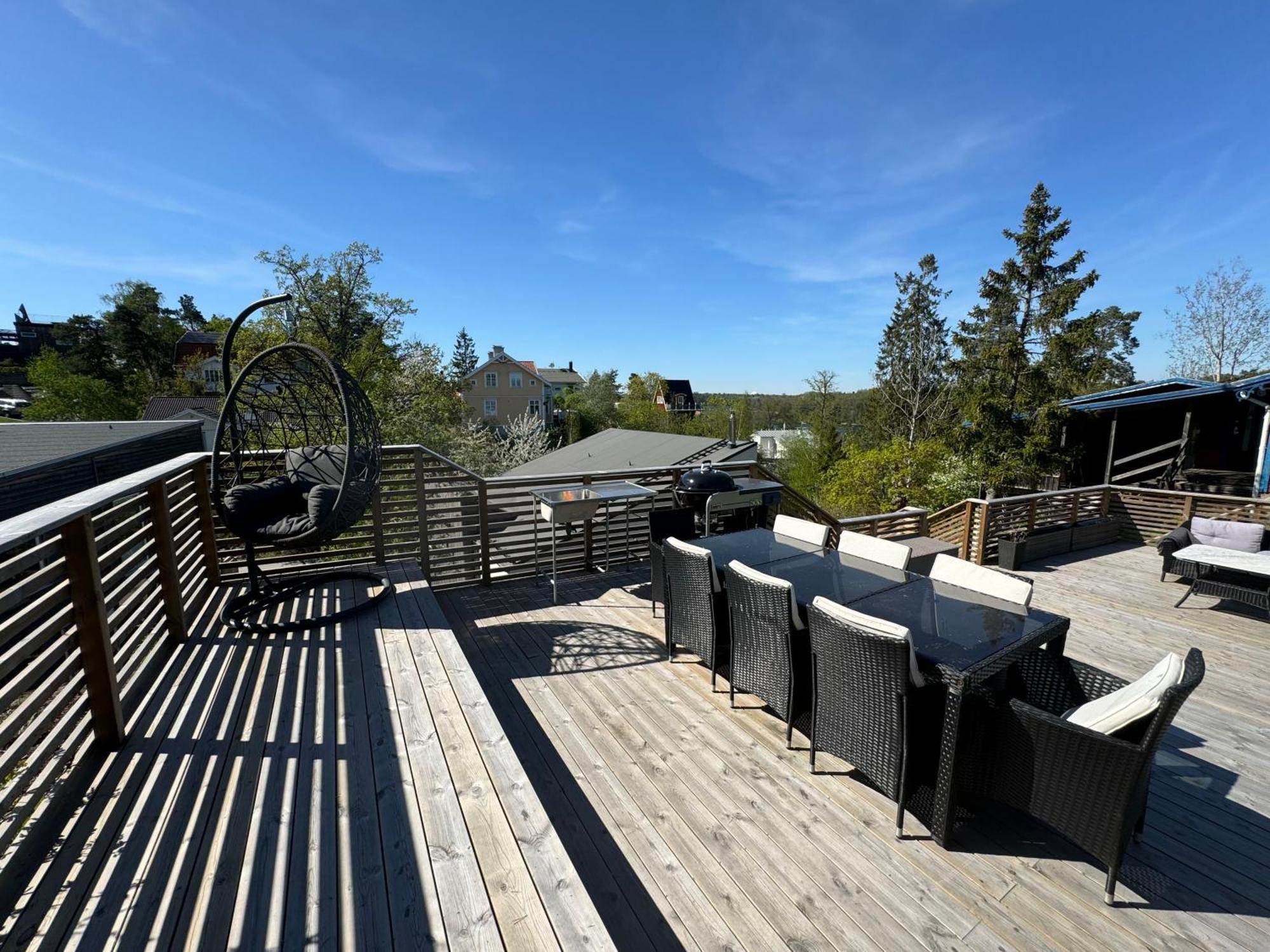 Modern Villa Close To Beach Trangsund Экстерьер фото