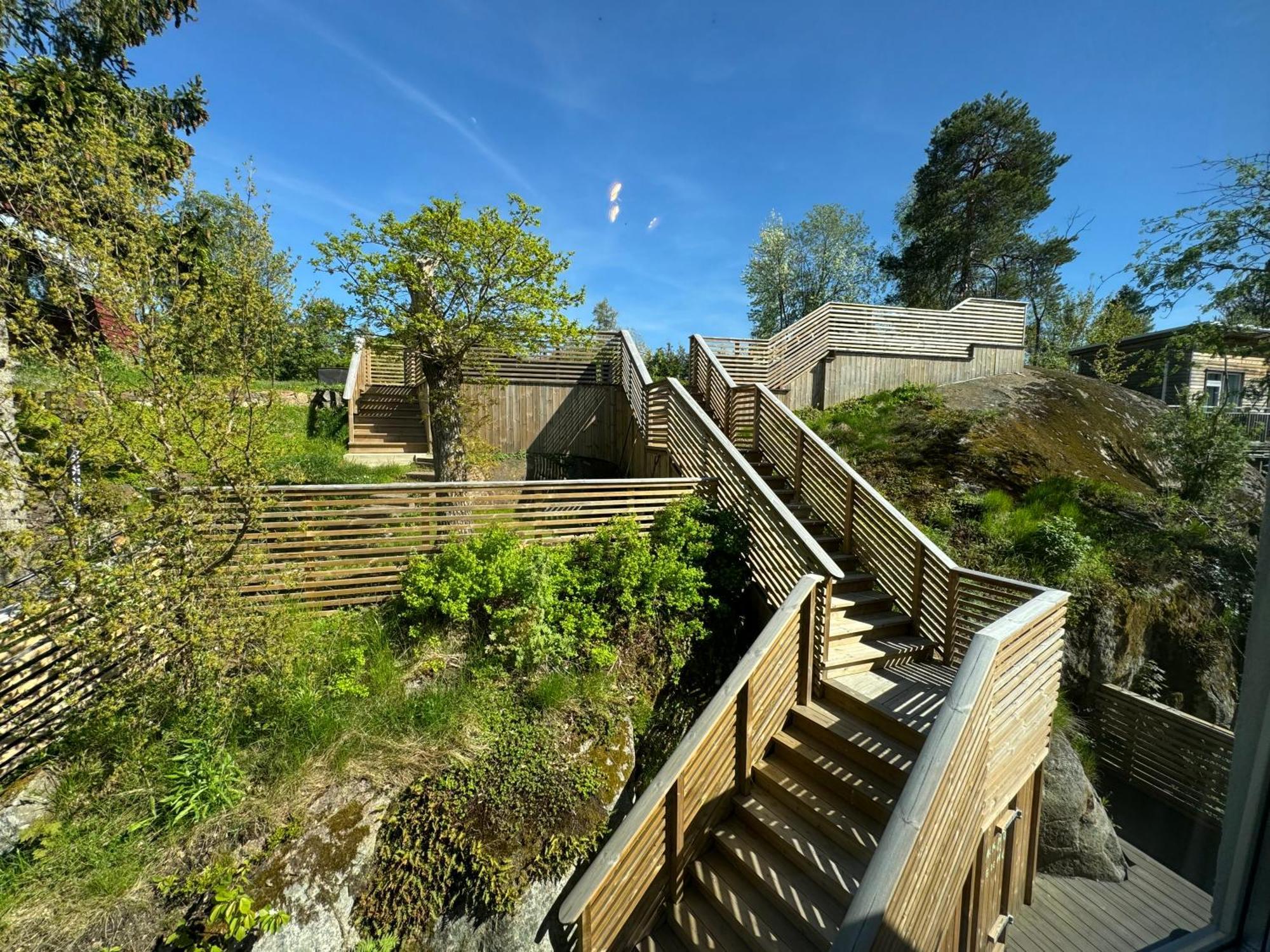Modern Villa Close To Beach Trangsund Экстерьер фото