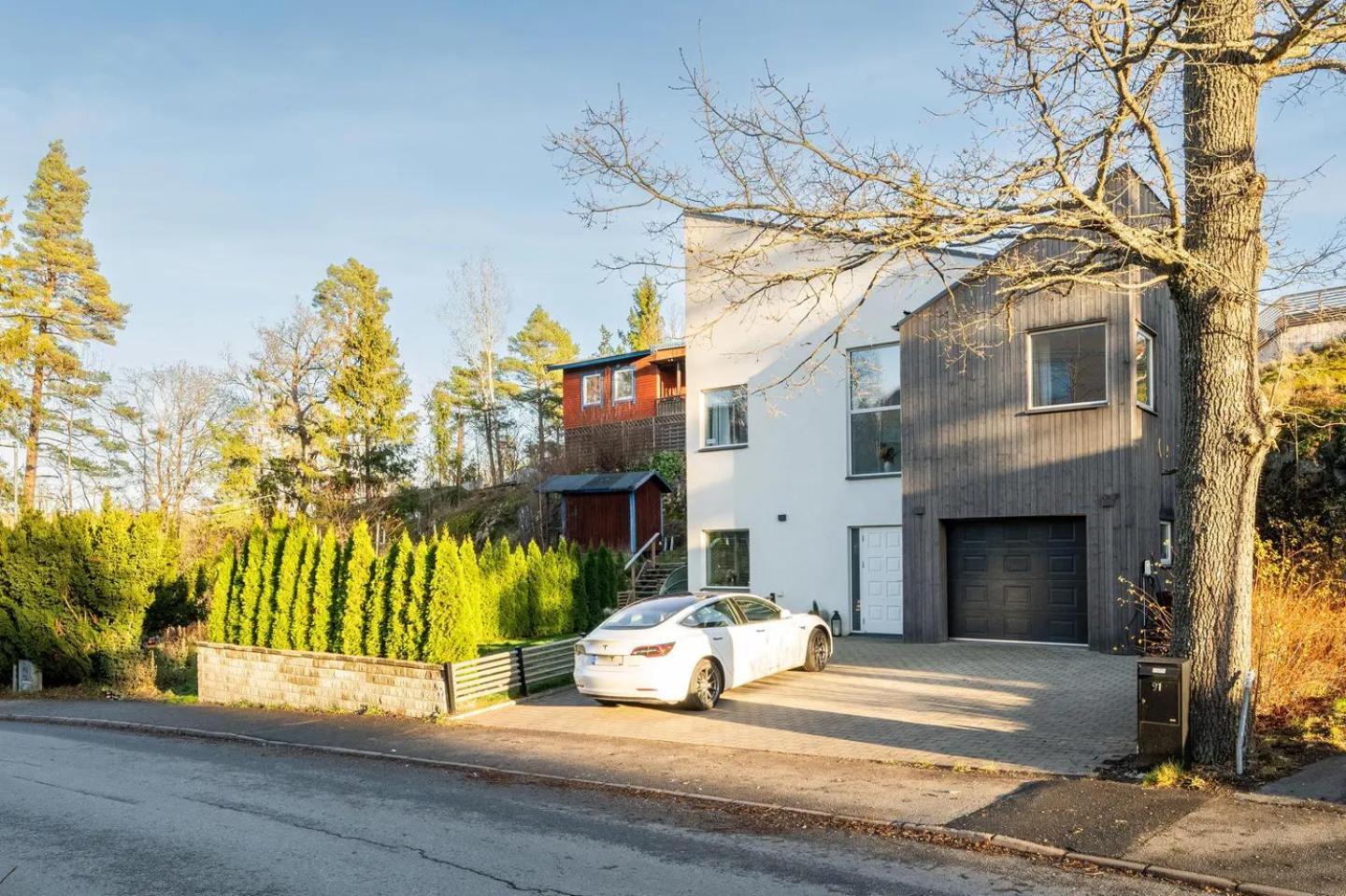 Modern Villa Close To Beach Trangsund Экстерьер фото