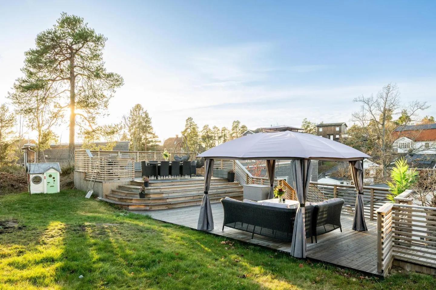 Modern Villa Close To Beach Trangsund Экстерьер фото