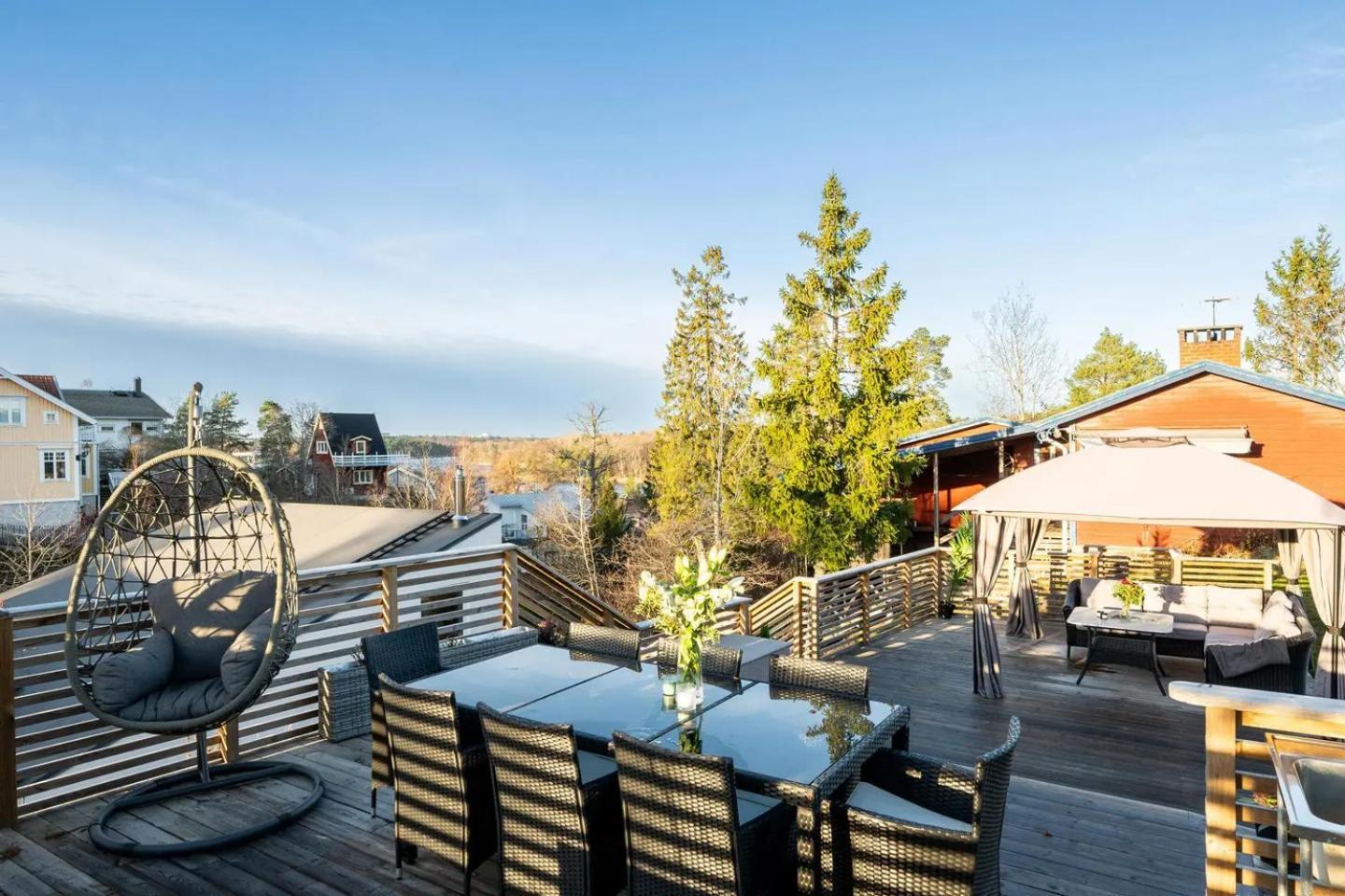 Modern Villa Close To Beach Trangsund Экстерьер фото