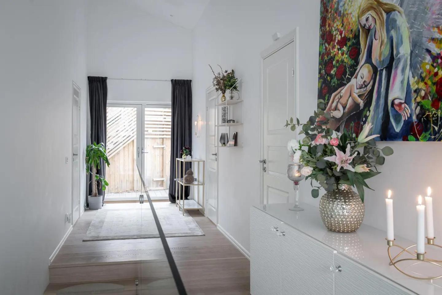 Modern Villa Close To Beach Trangsund Экстерьер фото