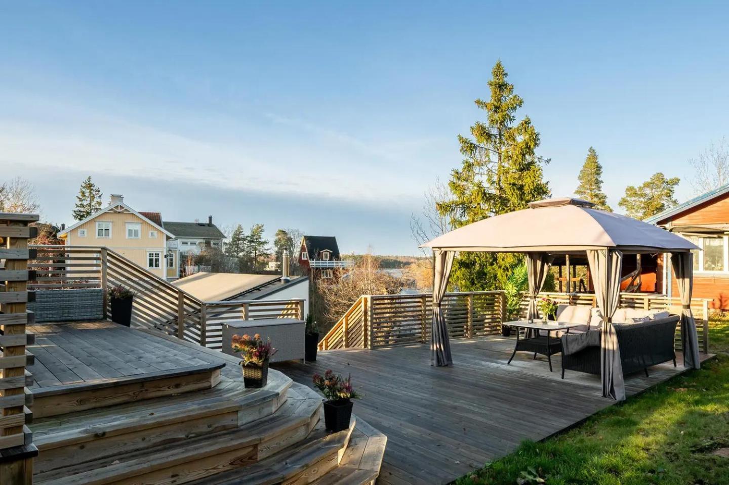 Modern Villa Close To Beach Trangsund Экстерьер фото