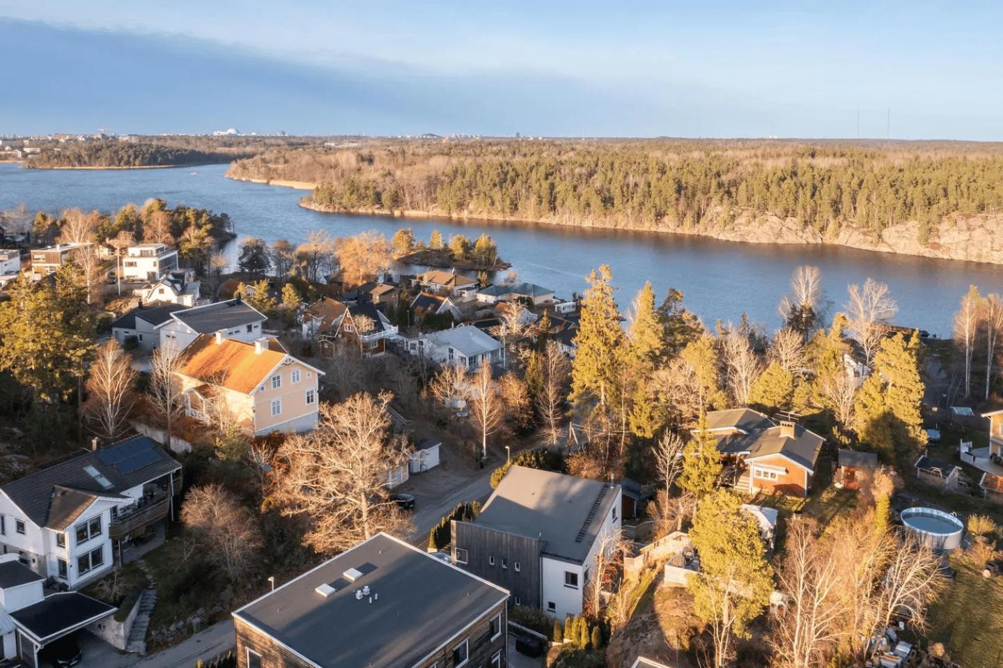 Modern Villa Close To Beach Trangsund Экстерьер фото