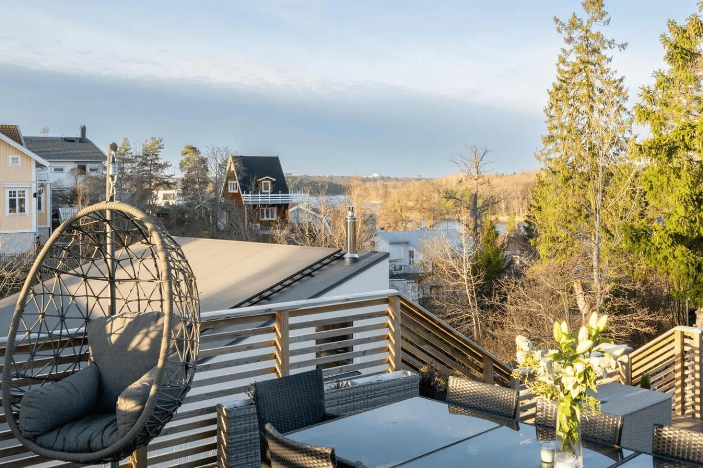 Modern Villa Close To Beach Trangsund Экстерьер фото