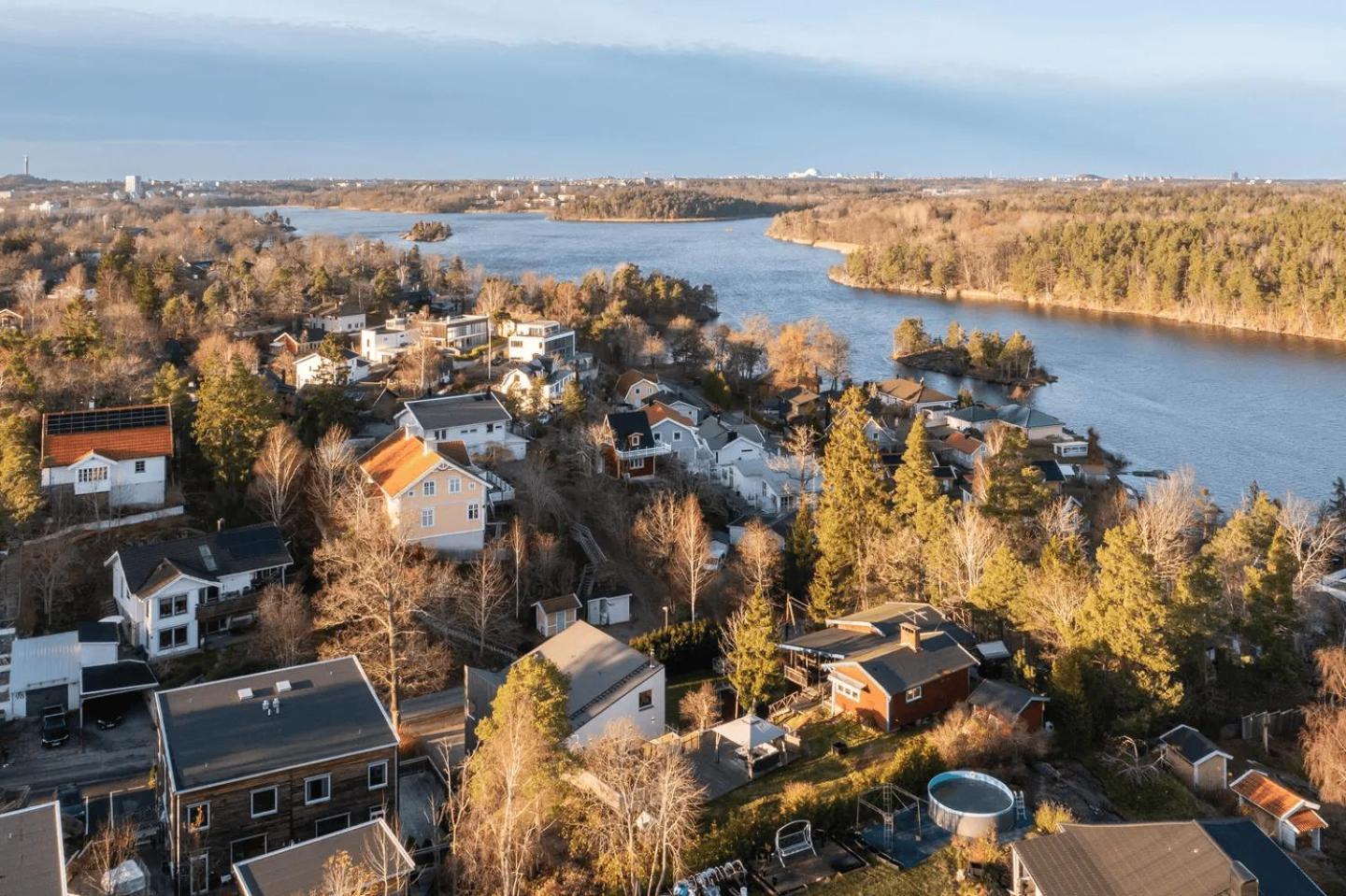 Modern Villa Close To Beach Trangsund Экстерьер фото